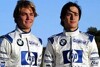 Bild zum Inhalt: BMW-Williams mit Piquet junior und Rosberg zufrieden