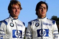 Nico Rosberg und Nelson Piquet junior