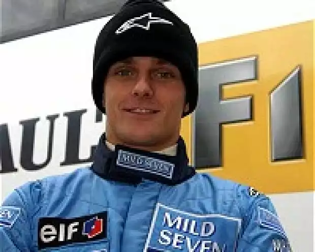 Heikki Kovalainen (RDD-Fahrer) Titel-Bild zur News: Heikki Kovalainen (RDD-Fahrer)