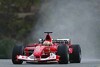 Bild zum Inhalt: Jerez: Ferrari-Piloten im Regen am schnellsten