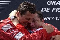 Schumacher und Todt
