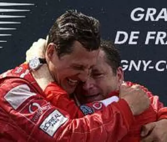 Schumacher und Todt Titel-Bild zur News: Schumacher und Todt