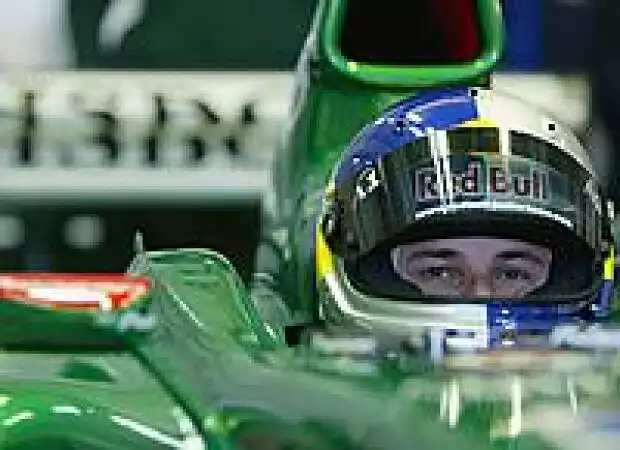 Christian Klien (Jaguar) Titel-Bild zur News: Christian Klien (Jaguar)