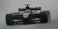 Takuma Sato im BAR-Konzeptauto