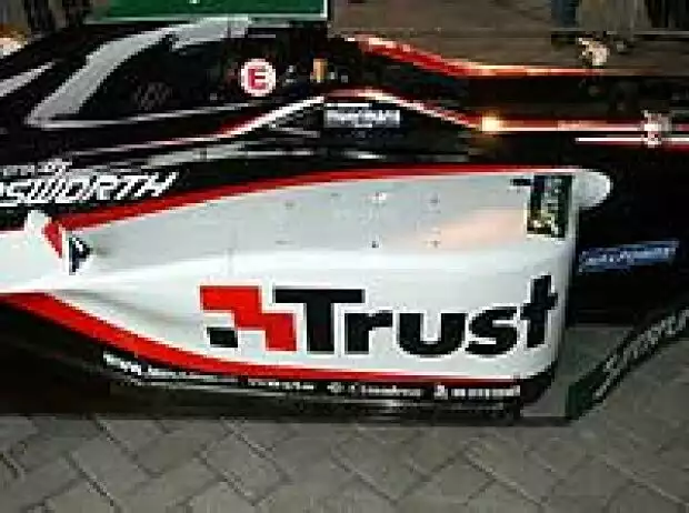 Minardis Hauptsponsor Trust Titel-Bild zur News: Minardis Hauptsponsor Trust