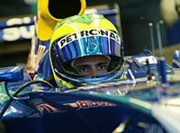 Felipe Massa (Sauber-Petronas) Titel-Bild zur News: Felipe Massa (Sauber-Petronas)