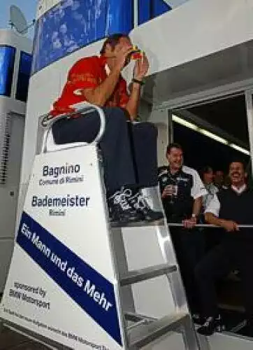 Titel-Bild zur News: Gerhard Berger