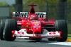 Bild zum Inhalt: Schumacher misst sich mit Eurofighter