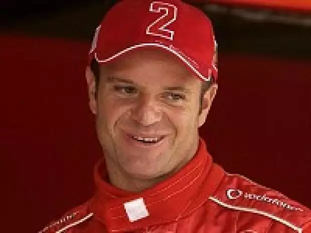 Titel-Bild zur News: Rubens Barrichello (Ferrari)