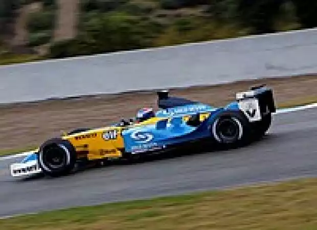 Titel-Bild zur News: Franck Montagny (Renault)