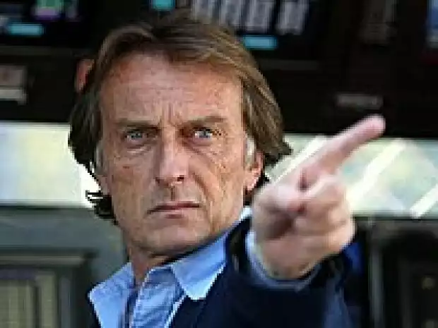 Titel-Bild zur News: Ferrari-Präsident Luca di Montezemolo