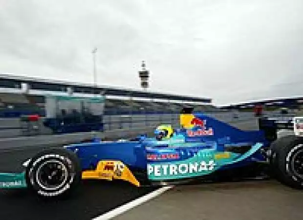 Titel-Bild zur News: Felipa Massa (Sauber-Petronas)