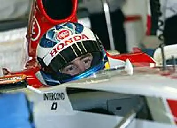 Titel-Bild zur News: Björn Wirdheim (BAR-Honda)