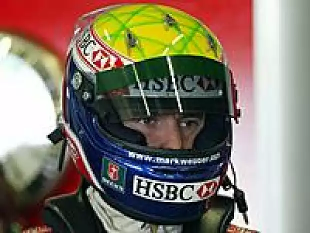 Titel-Bild zur News: Mark Webber (Jaguar)