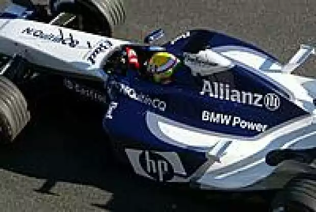 Ho-Pin Tung im FW24 bei Testfahrten in Jerez Titel-Bild zur News: Ho-Pin Tung im FW24 bei Testfahrten in Jerez