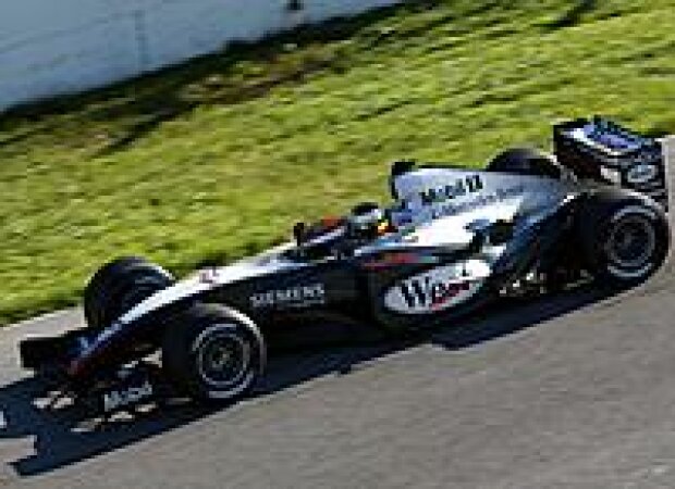 Titel-Bild zur News: Pedro de la Rosa (McLaren-Mercedes)
