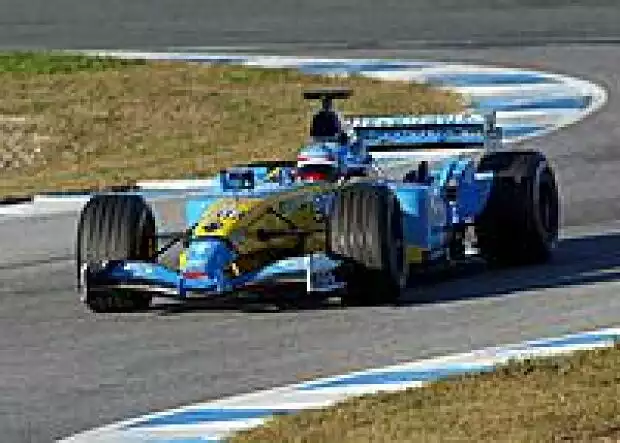 Fernando Alonso (Renault) Titel-Bild zur News: Fernando Alonso (Renault)