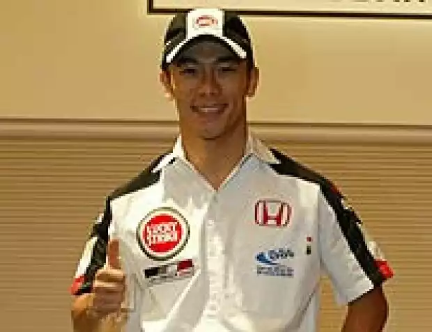 Titel-Bild zur News: Takuma Sato (BAR-Honda)