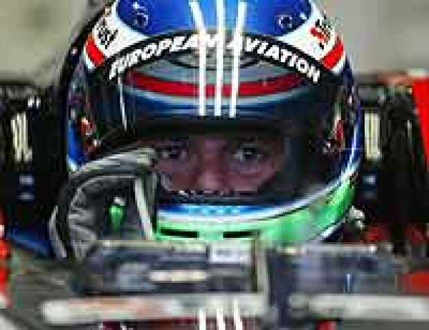 Titel-Bild zur News: Gianmaria Bruni (Minardi-Cosworth)