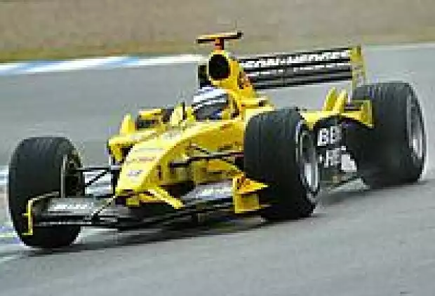 Nick Heidfeld (Jordan) Titel-Bild zur News: Nick Heidfeld (Jordan)
