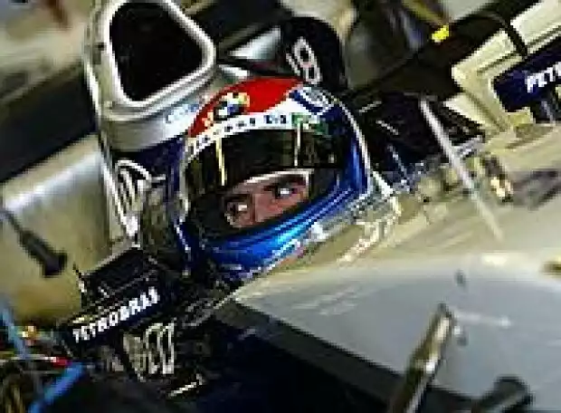 Marc Gené (BMW-Williams) Titel-Bild zur News: Marc Gené (BMW-Williams)