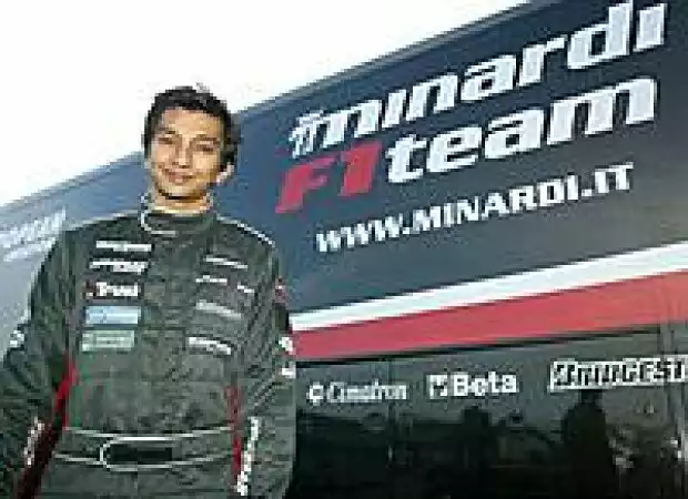 Narain Karthikeyan Titel-Bild zur News: Narain Karthikeyan