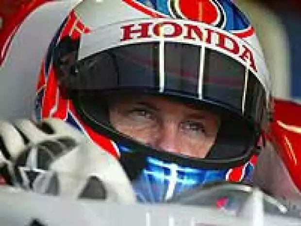 Jenson Button (BAR-Honda) Titel-Bild zur News: Jenson Button (BAR-Honda)