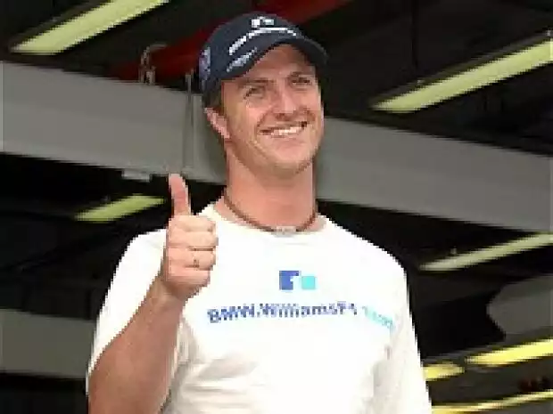 Ralf Schumacher Titel-Bild zur News: Ralf Schumacher