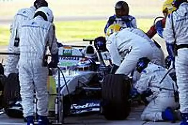 Marc Gené (BMW-Williams) Titel-Bild zur News: Marc Gené (BMW-Williams)