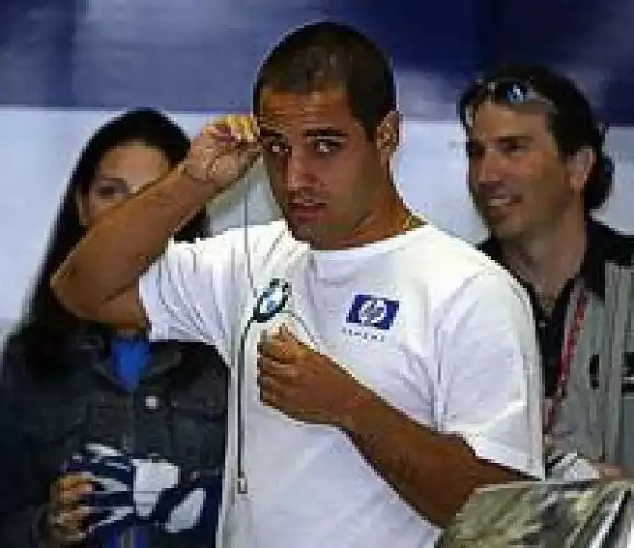 Juan-Pablo Montoya Titel-Bild zur News: Juan-Pablo Montoya