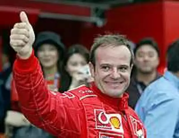 Rubens Barrichello Titel-Bild zur News: Rubens Barrichello