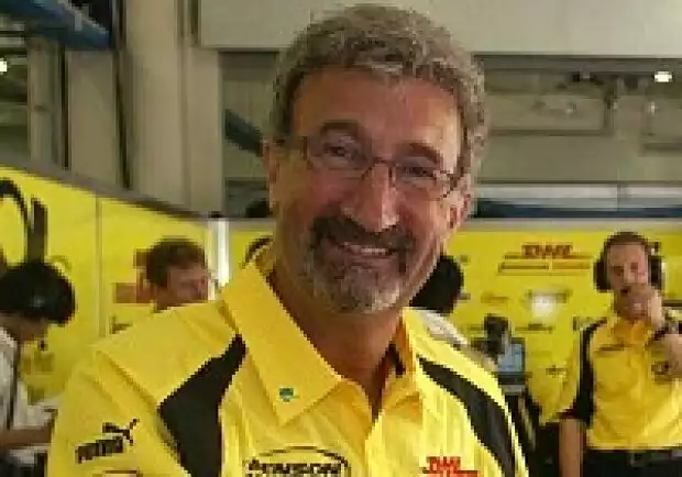 Titel-Bild zur News: Teamchef Eddie Jordan