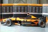 Bild zum Inhalt: Minardi startet 2004 mit "neuem Auto"