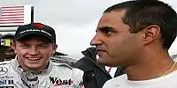 Bild zum Inhalt: Kimi Räikkönen flieht nicht vor Montoya