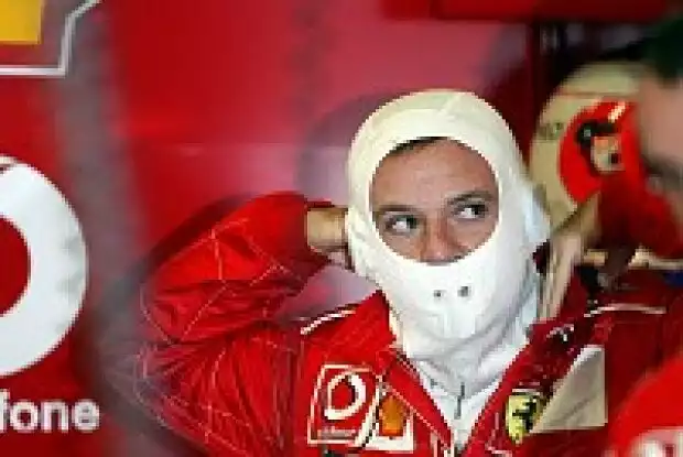 Titel-Bild zur News: Rubens Barrichello (Ferrari)