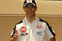 Takuma Sato (BAR-Honda)
