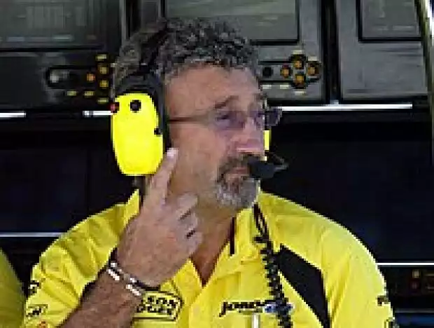 Teamchef Eddie Jordan Titel-Bild zur News: Teamchef Eddie Jordan