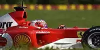 Bild zum Inhalt: Barrichello: Michelin ist eine Bedrohung