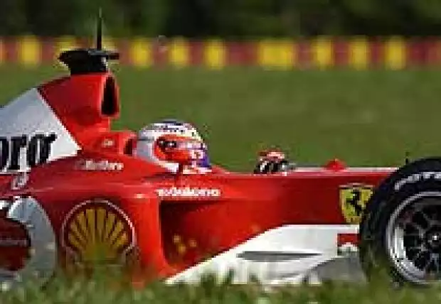 Rubens Barrichello Titel-Bild zur News: Rubens Barrichello