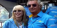 Heidi Klum und Flavio Briatore
