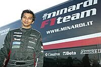 Bild zum Inhalt: Karthikeyan nächstes Jahr dritter Fahrer von Minardi?