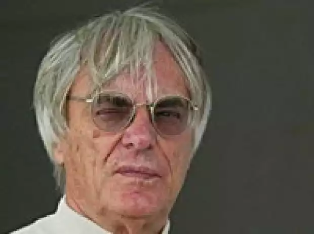 Bernie Ecclestone Titel-Bild zur News: Bernie Ecclestone