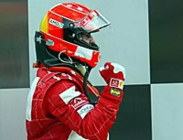 Michael Schumacher Titel-Bild zur News: Michael Schumacher