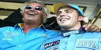 Flavio Briatore und Fernando Alonso