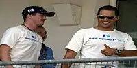 Ralf Schumacher und Juan-Pablo Montoya