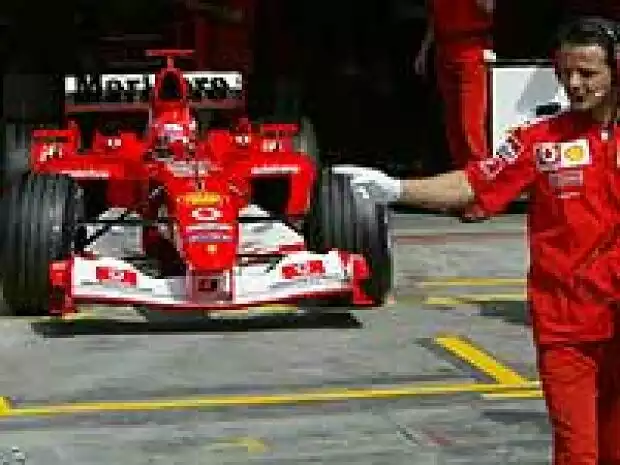 Michael Schumacher Titel-Bild zur News: Michael Schumacher