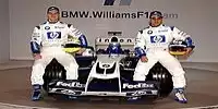 Bild zum Inhalt: BMW-Williams fordert Ferrari mit "Hammerhai" heraus