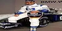 Bild zum Inhalt: BMW-Williams-Launch: J.-P. Montoya im Interview