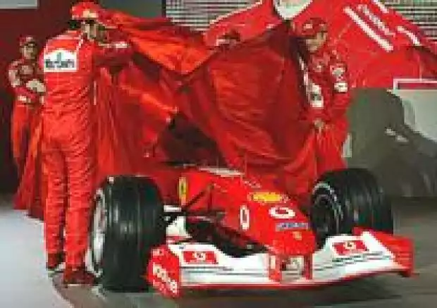 Ferrari F2003-GA Titel-Bild zur News: Ferrari F2003-GA