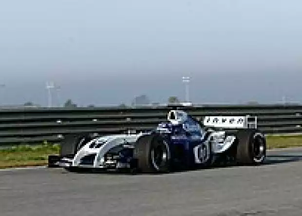 Juan-Pablo Montoya (BMW-Williams) Titel-Bild zur News: Juan-Pablo Montoya (BMW-Williams)